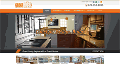 Desktop Screenshot of greathouseatlanta.com