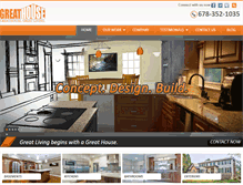 Tablet Screenshot of greathouseatlanta.com